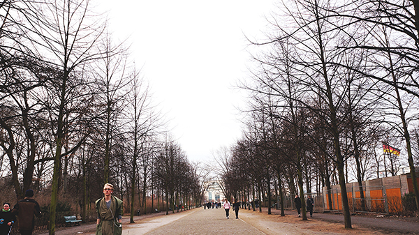 A walk in the Tiergarten