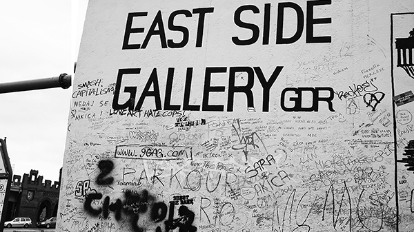 The East Side Gallery