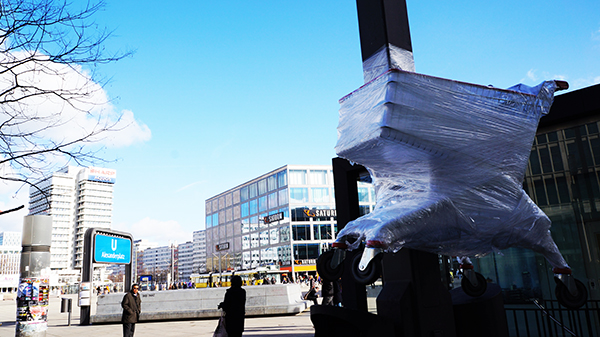 Street Art in Alexanderplatz