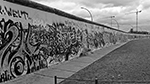 Back of the Berlin Wall